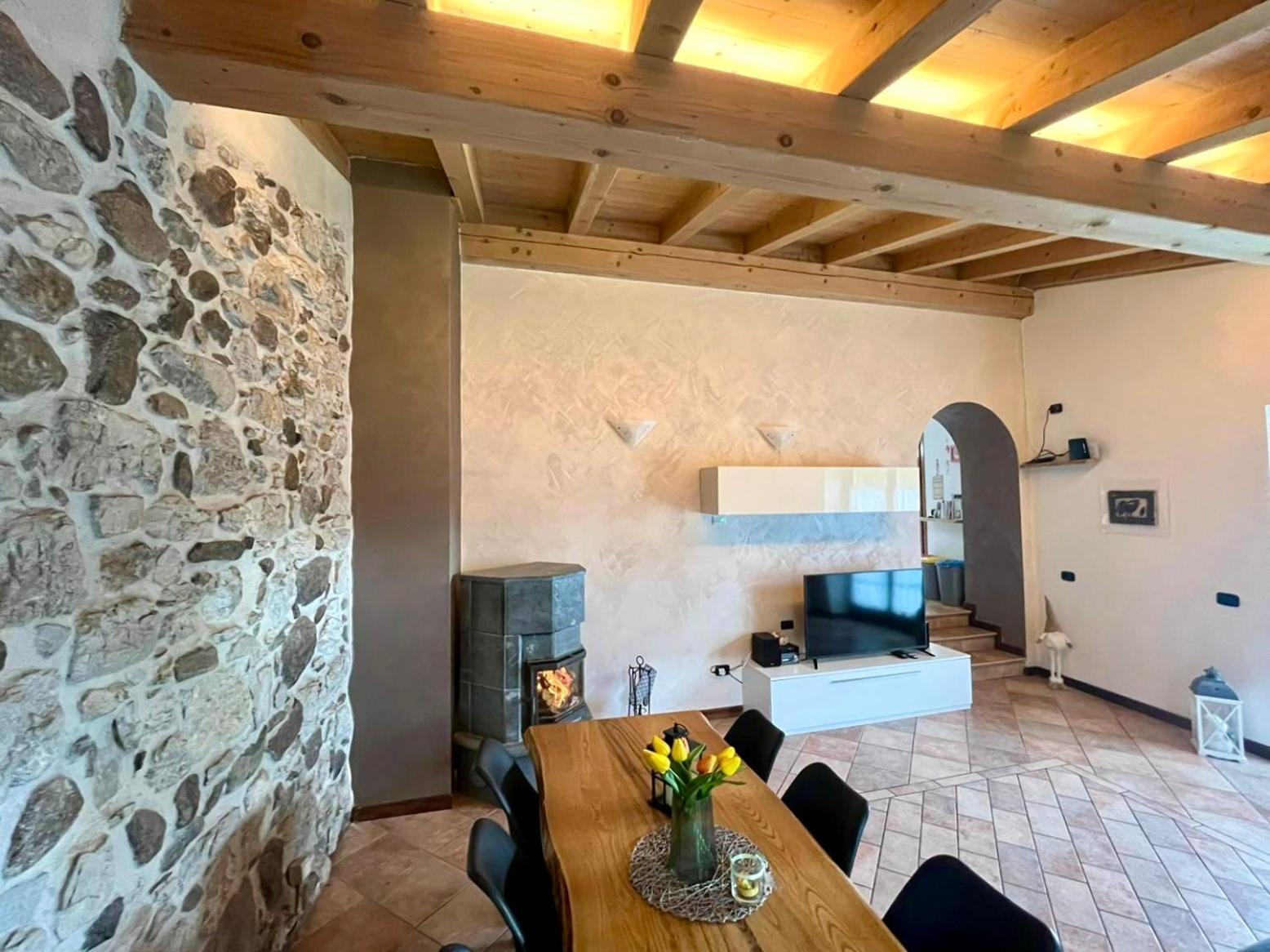 Вілла Casa Al Castagneto Ceniga Екстер'єр фото