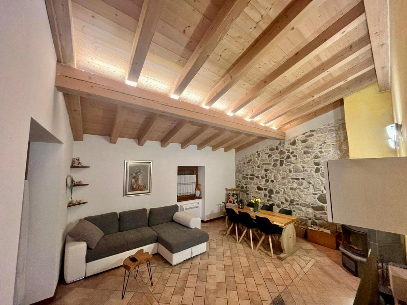 Вілла Casa Al Castagneto Ceniga Екстер'єр фото